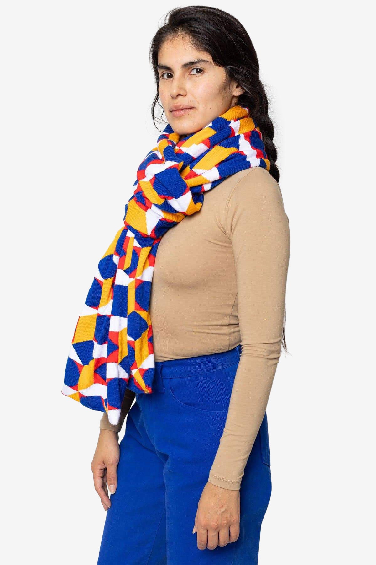JQSCARF02 - OpArt Scarf