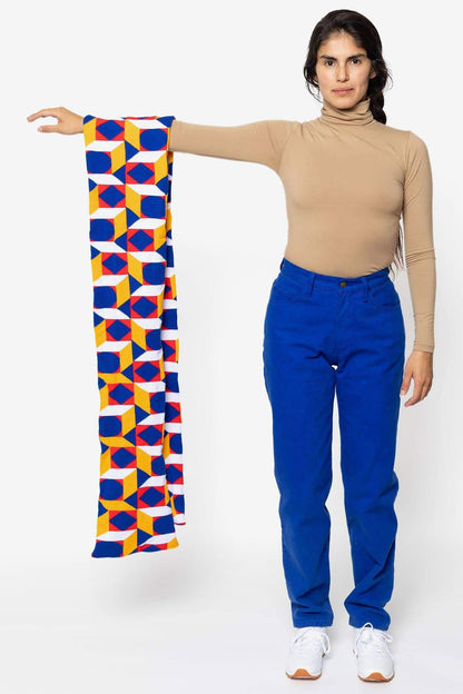 JQSCARF02 - OpArt Scarf