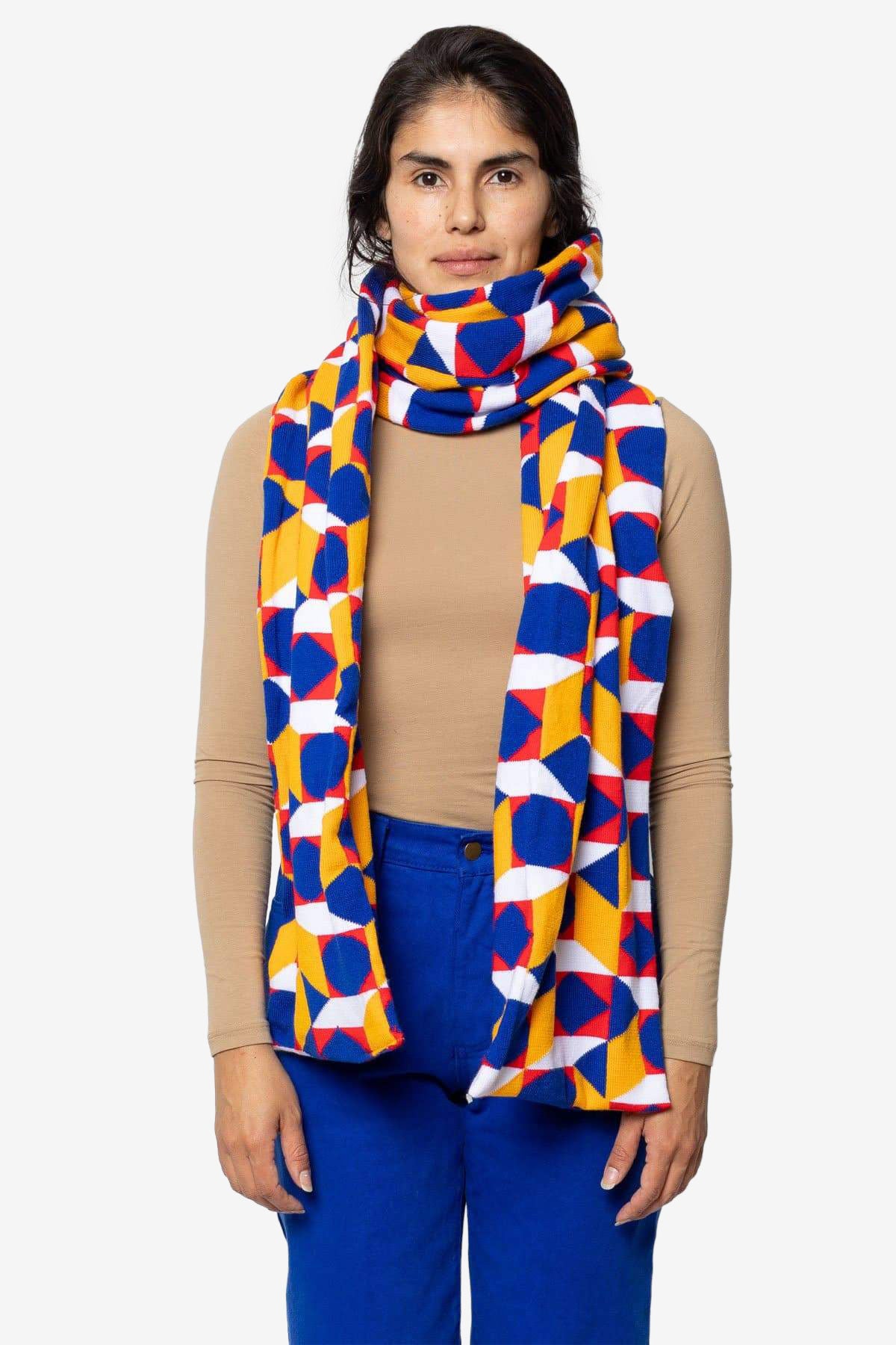 JQSCARF02 - OpArt Scarf