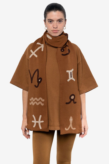 JQSCARF03 - Zodiac Scarf