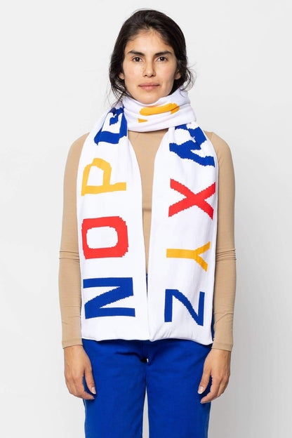 JQSCARF04 - Alphabet Scarf
