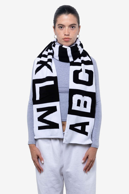 JQSCARF04 - Alphabet Scarf