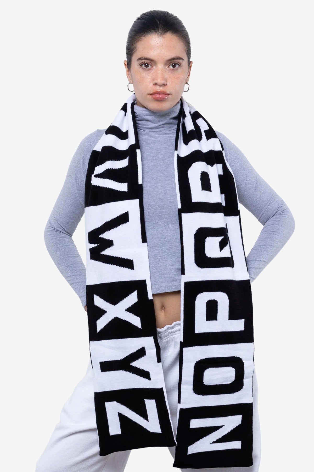 JQSCARF04 - Alphabet Scarf