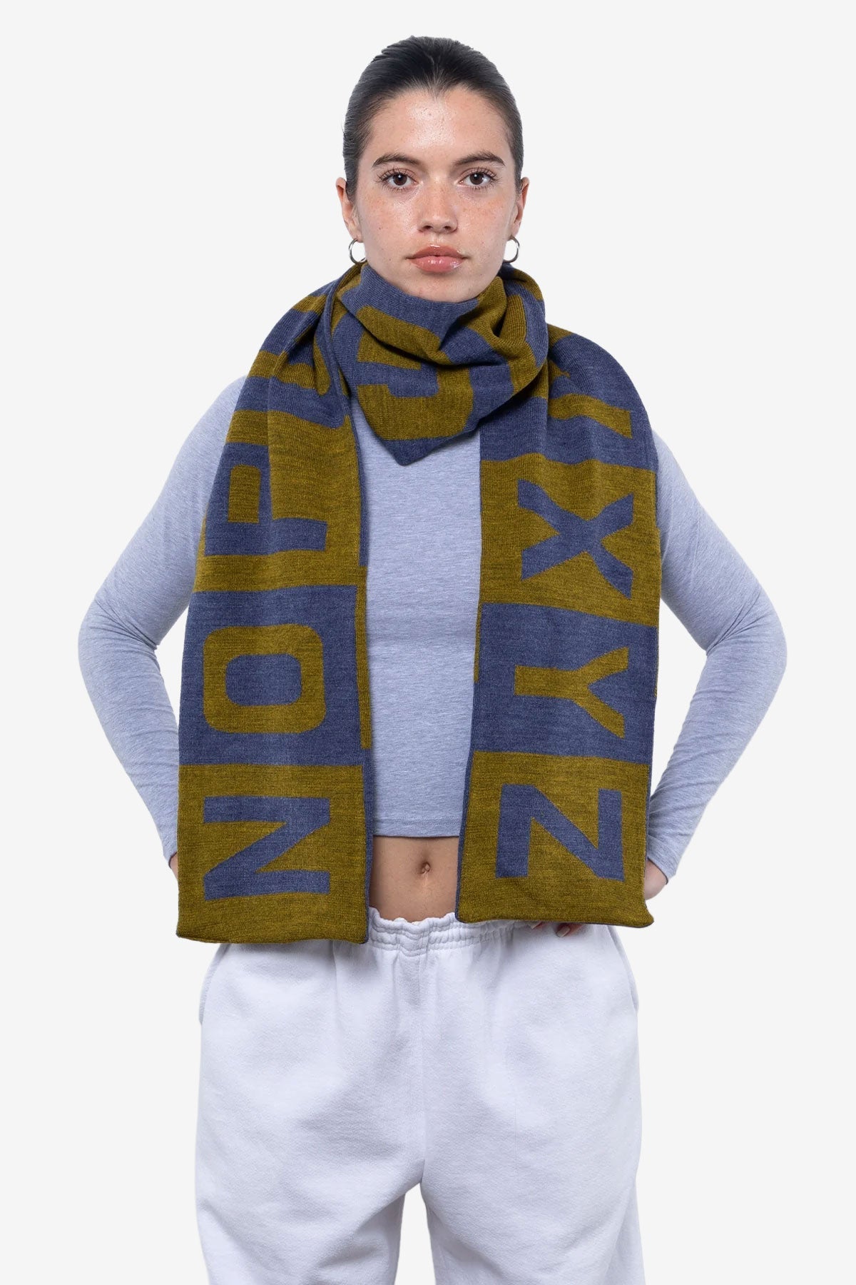 JQSCARF04 - Alphabet Scarf