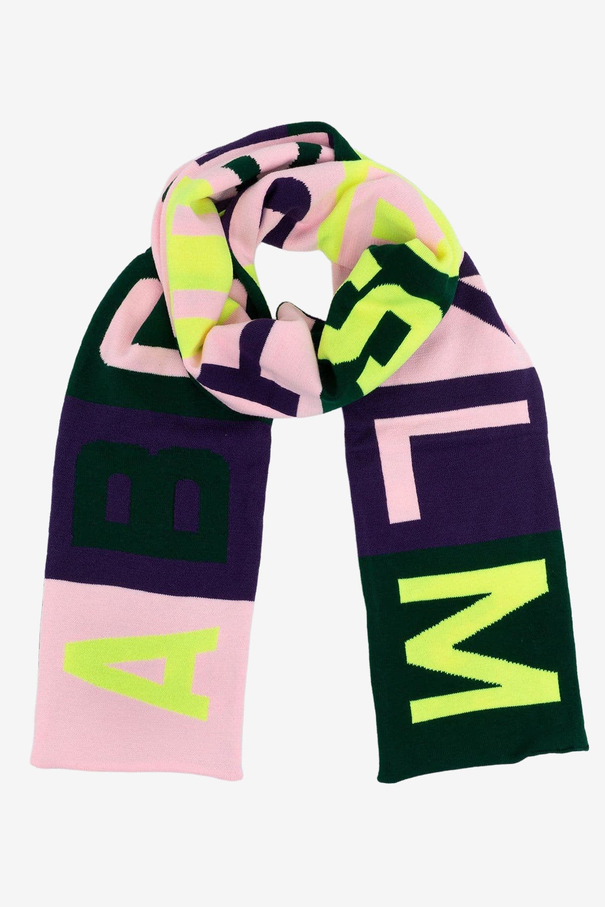 JQSCARF04 - Alphabet Scarf