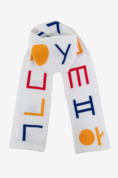 JQSCARF04 - Alphabet Scarf