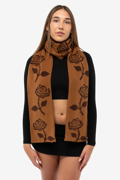 JQSCARF05 - Rose Scarf