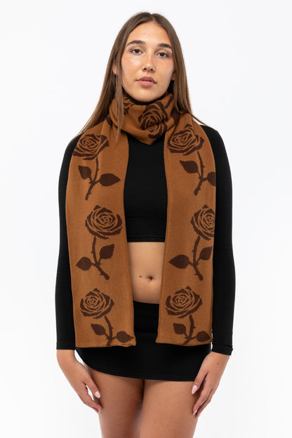 JQSCARF05 - Rose Scarf