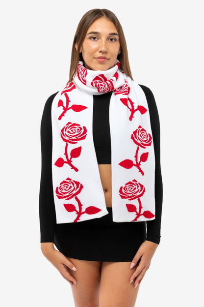 JQSCARF05 - Rose Scarf