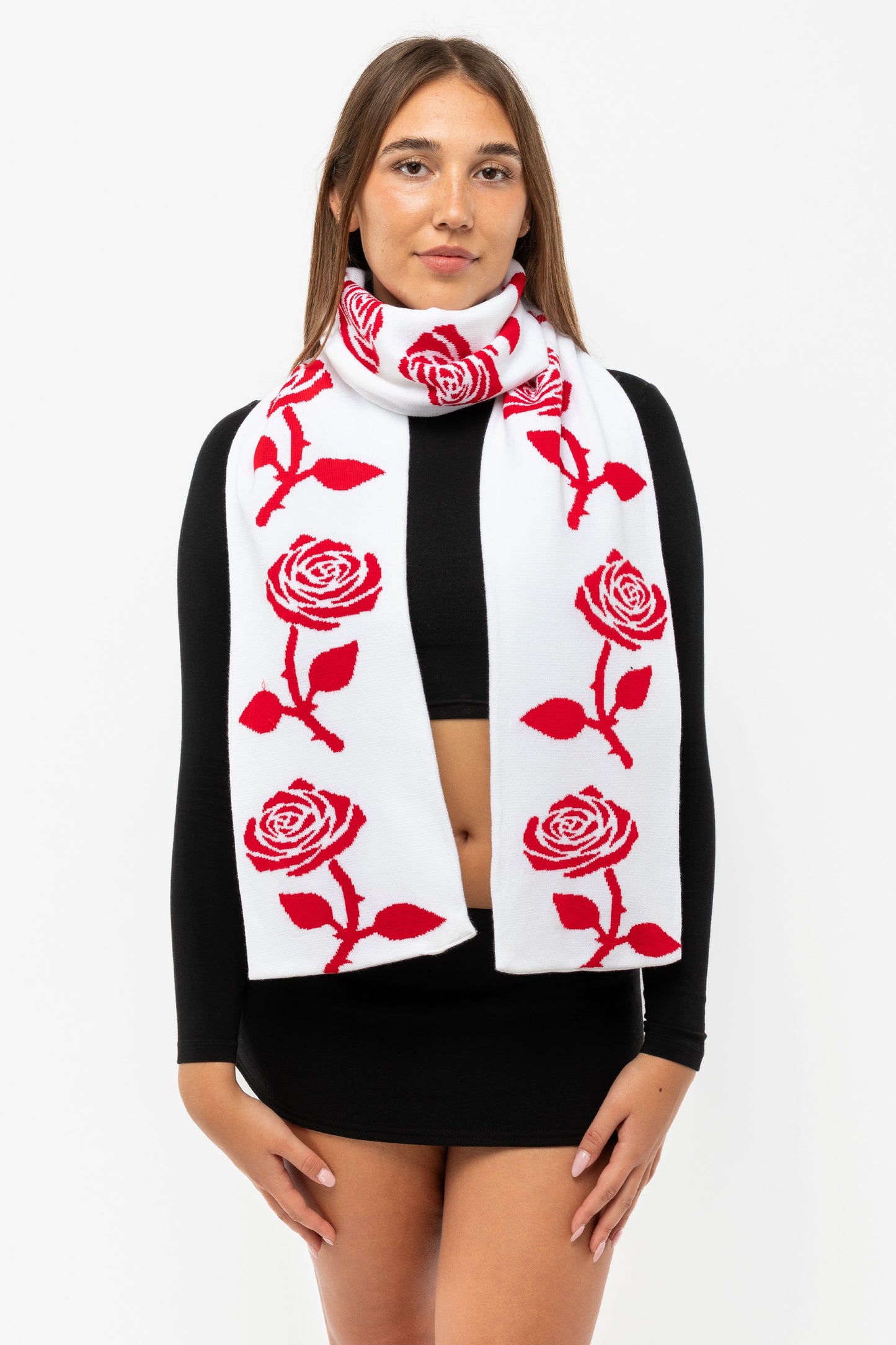 JQSCARF05 - Rose Scarf