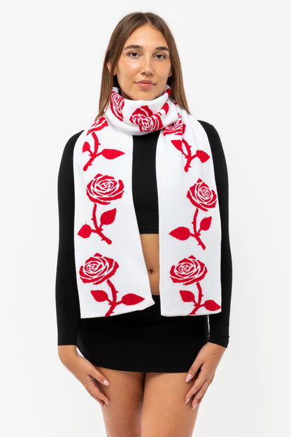 JQSCARF05 - Rose Scarf