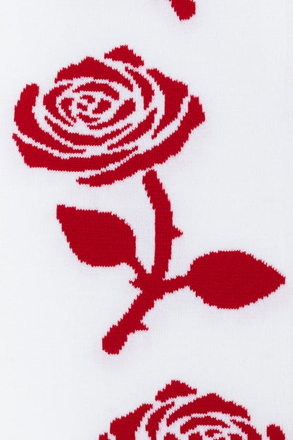 JQSCARF05 - Rose Scarf