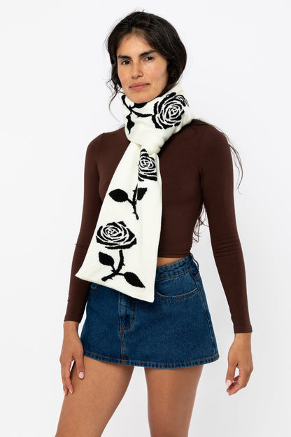 JQSCARF05 - Rose Scarf