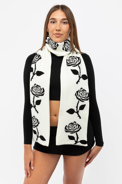 JQSCARF05 - Rose Scarf