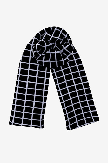 JQSCARF06 - Grid Scarf