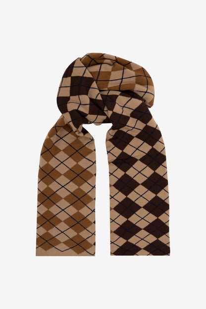 JQSCARF07 - Argyle Scarf