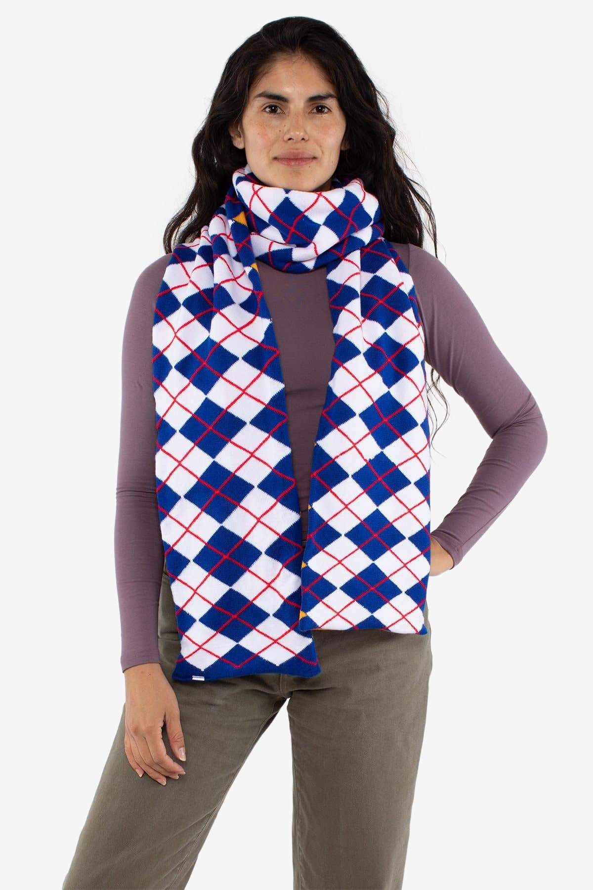 JQSCARF07 - Argyle Scarf