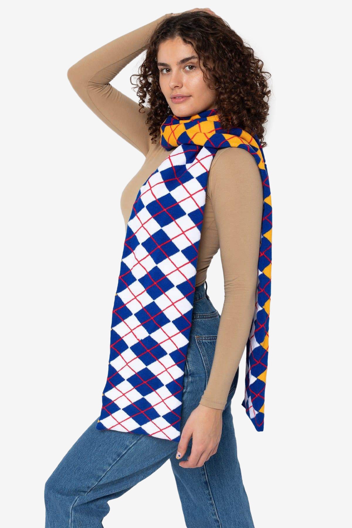 JQSCARF07 - Argyle Scarf