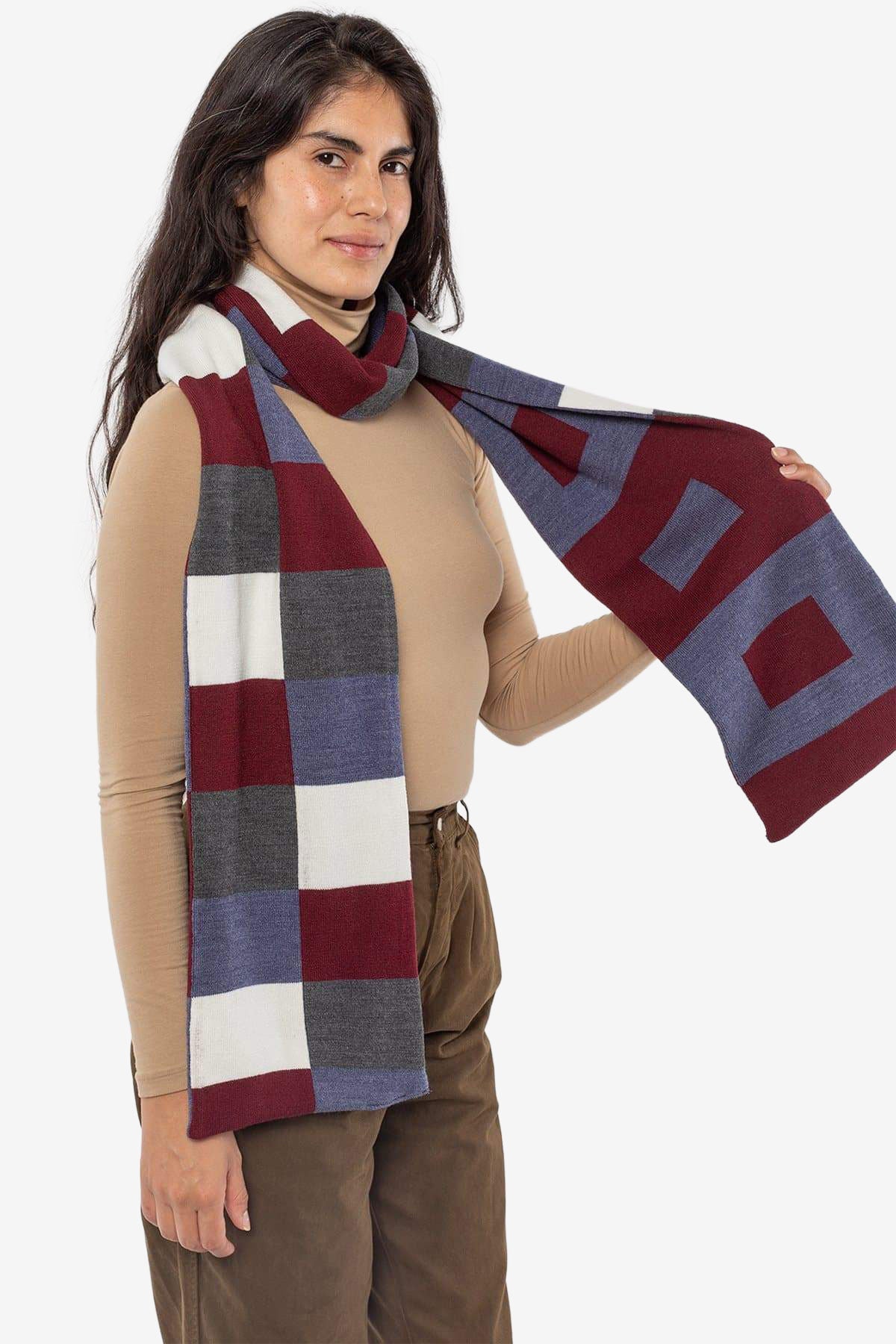 JQSCARF09 - Bauhaus Grid Scarf