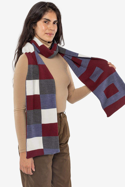 JQSCARF09 - Bauhaus Grid Scarf