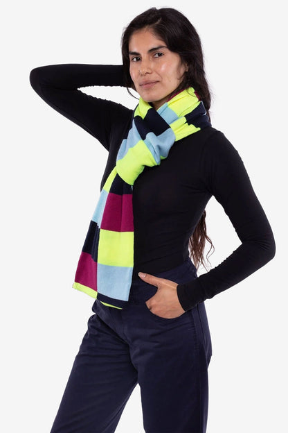 JQSCARF09 - Bauhaus Grid Scarf