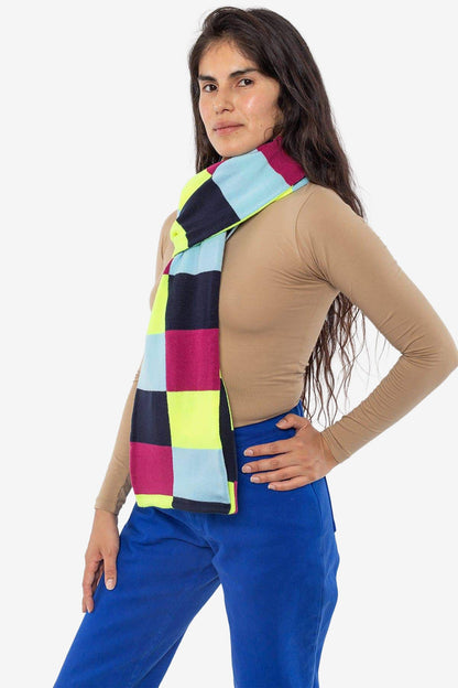 JQSCARF09 - Bauhaus Grid Scarf