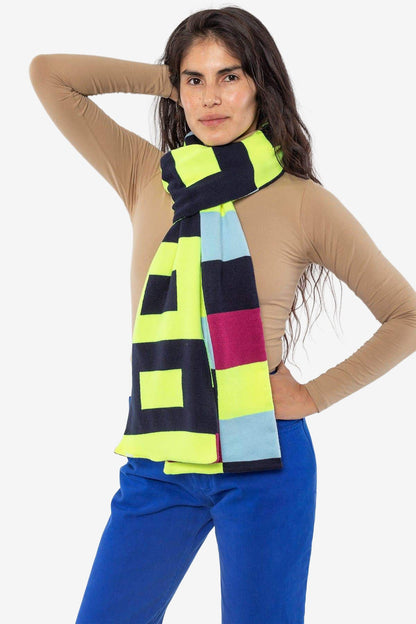 JQSCARF09 - Bauhaus Grid Scarf
