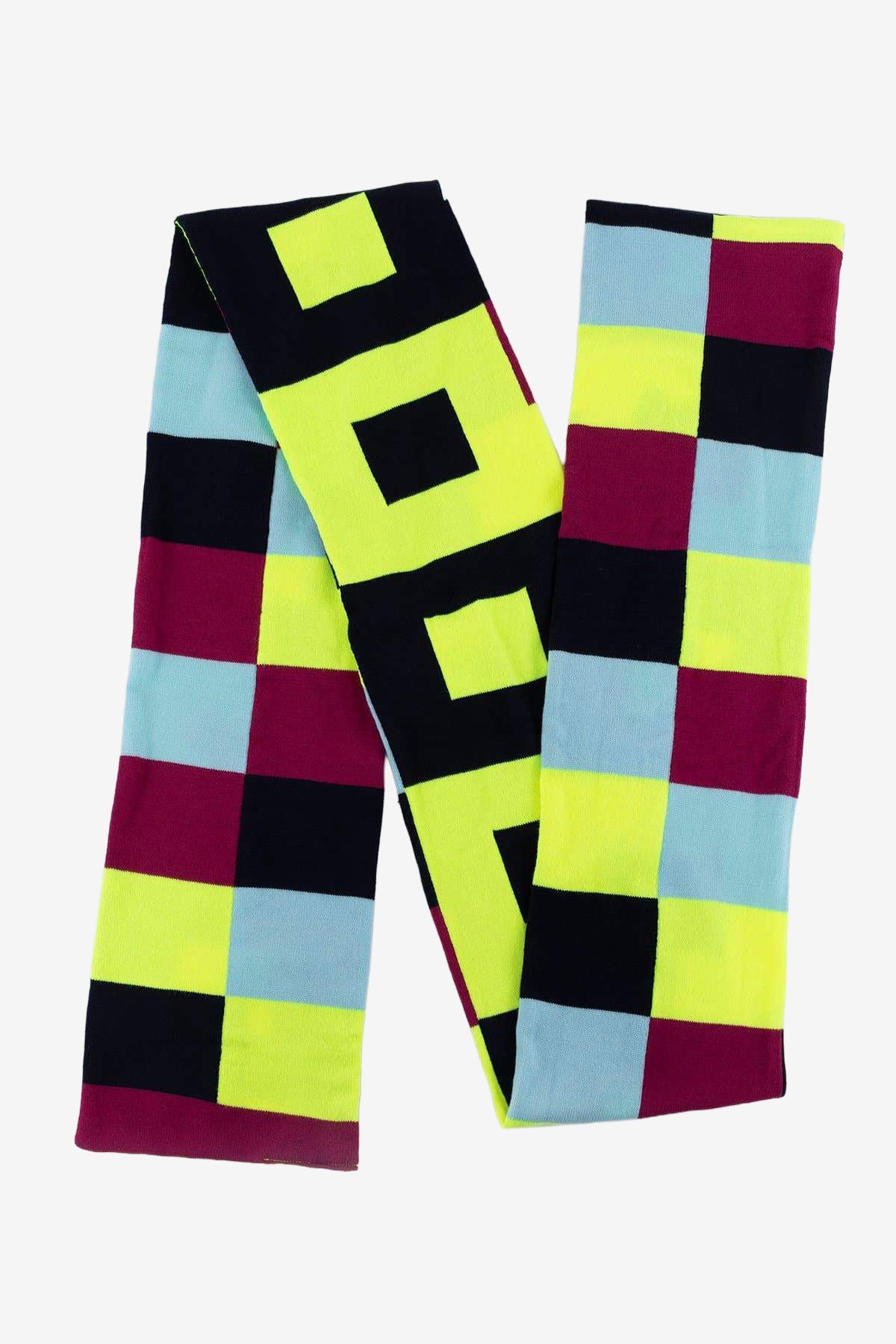 JQSCARF09 - Bauhaus Grid Scarf
