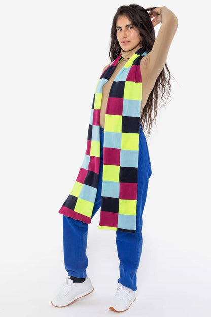 JQSCARF09 - Bauhaus Grid Scarf