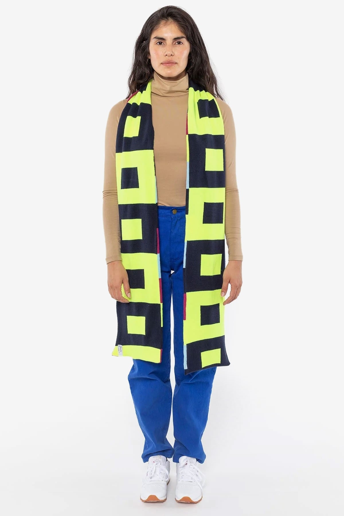JQSCARF09 - Bauhaus Grid Scarf