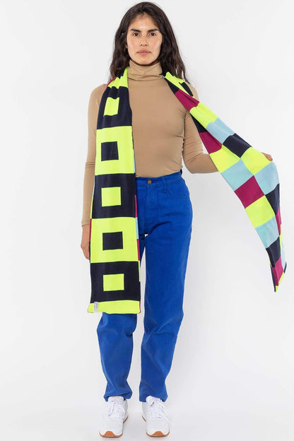 JQSCARF09 - Bauhaus Grid Scarf