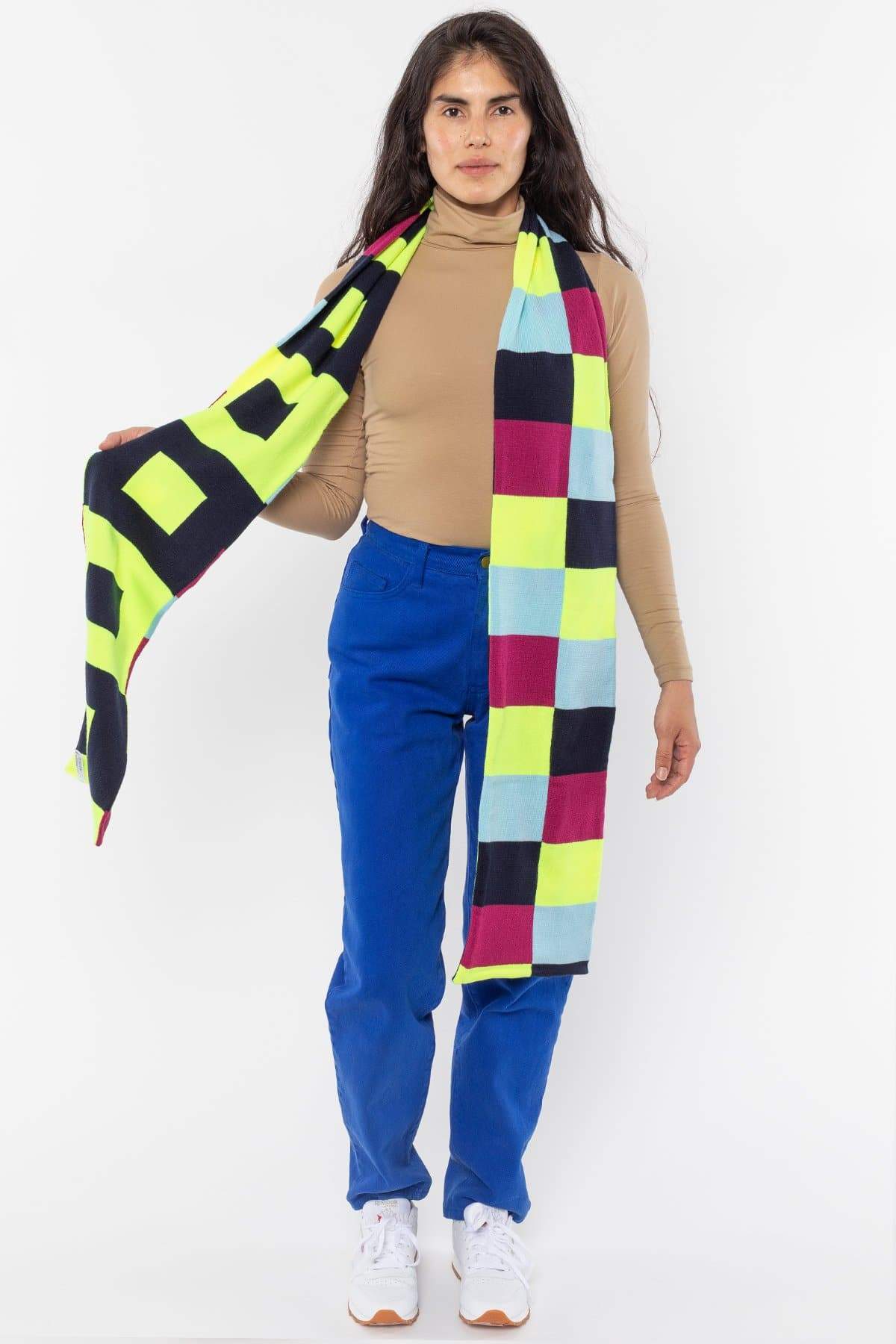 JQSCARF09 - Bauhaus Grid Scarf