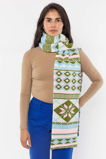 JQSCARF11 - Fair Isle Scarf