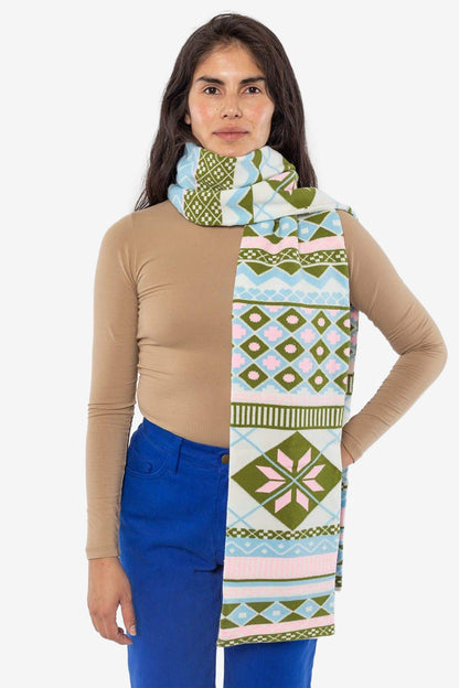 JQSCARF11 - Fair Isle Scarf