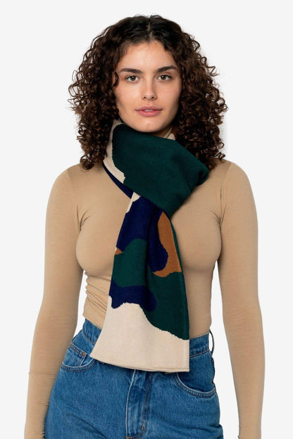 JQSCARF13 - Abstract Blob Scarf