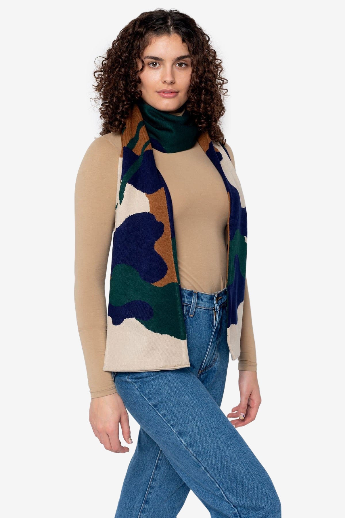 JQSCARF13 - Abstract Blob Scarf