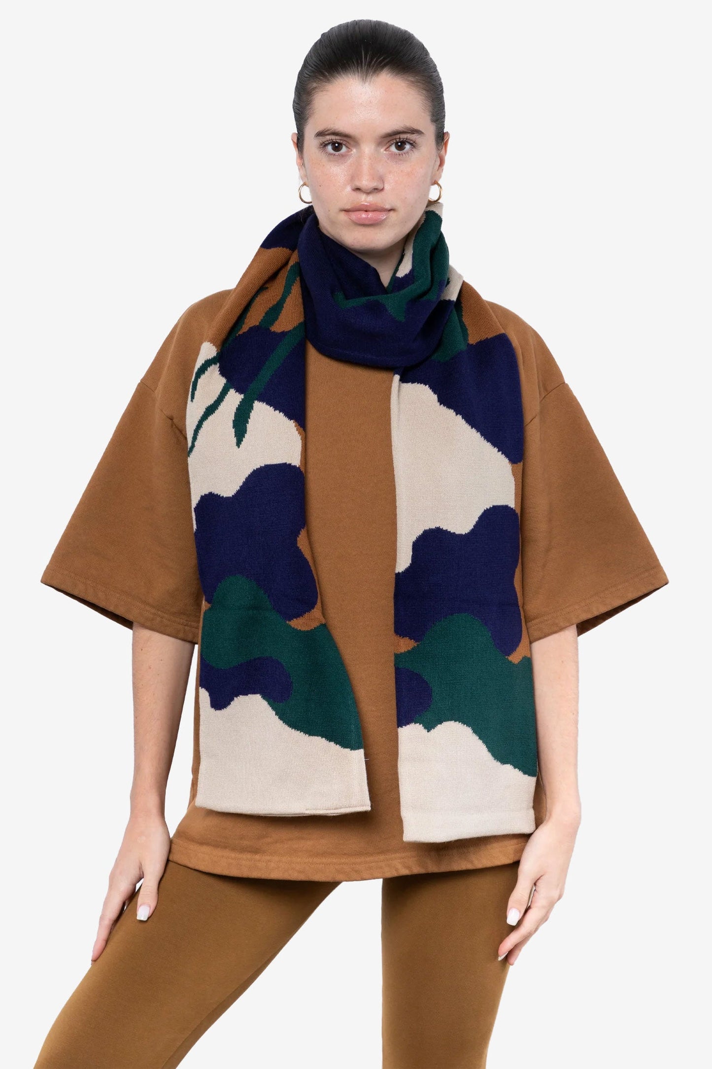 JQSCARF13 - Abstract Blob Scarf