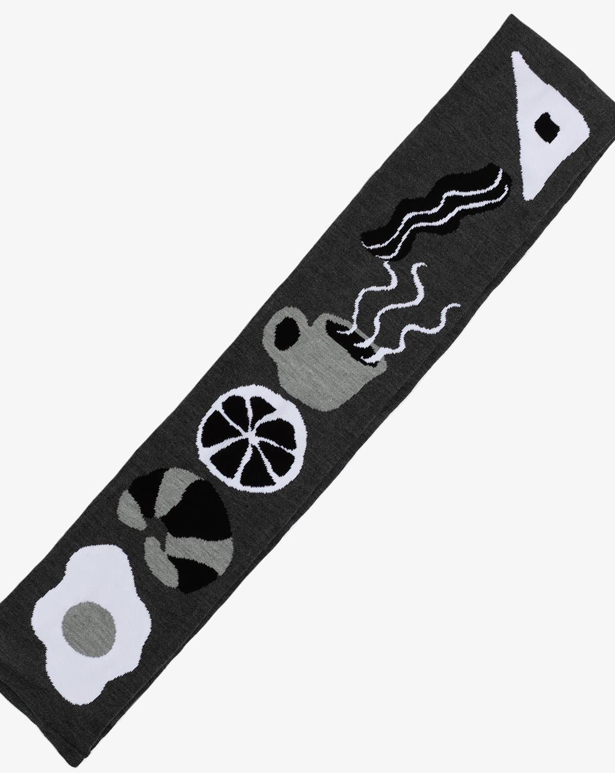 JQSCARF14 - Le Petit Déjeuner Scarf