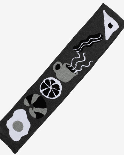 JQSCARF14 - Le Petit Déjeuner Scarf