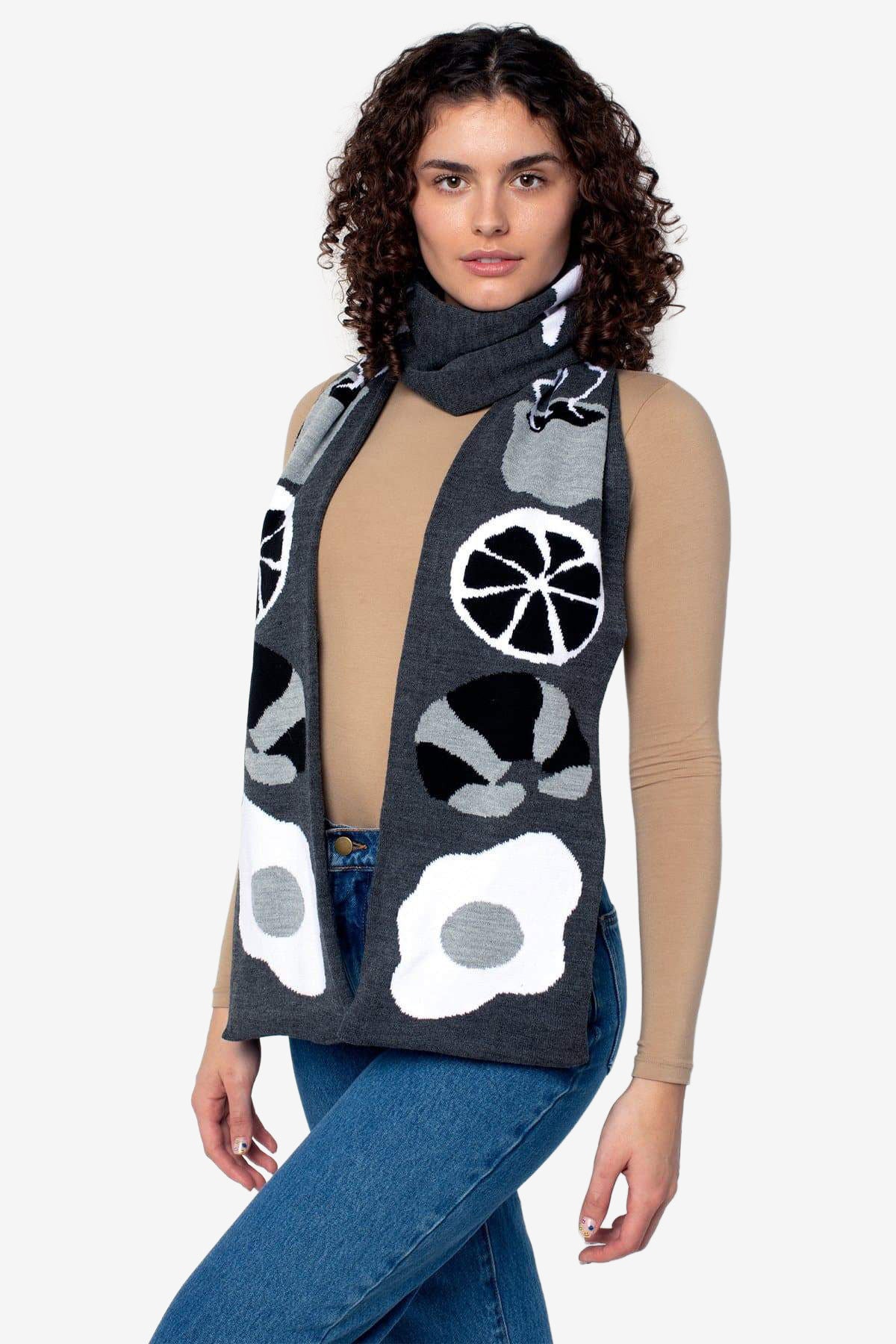 JQSCARF14 - Le Petit Déjeuner Scarf