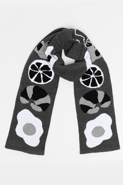 JQSCARF14 - Le Petit Déjeuner Scarf