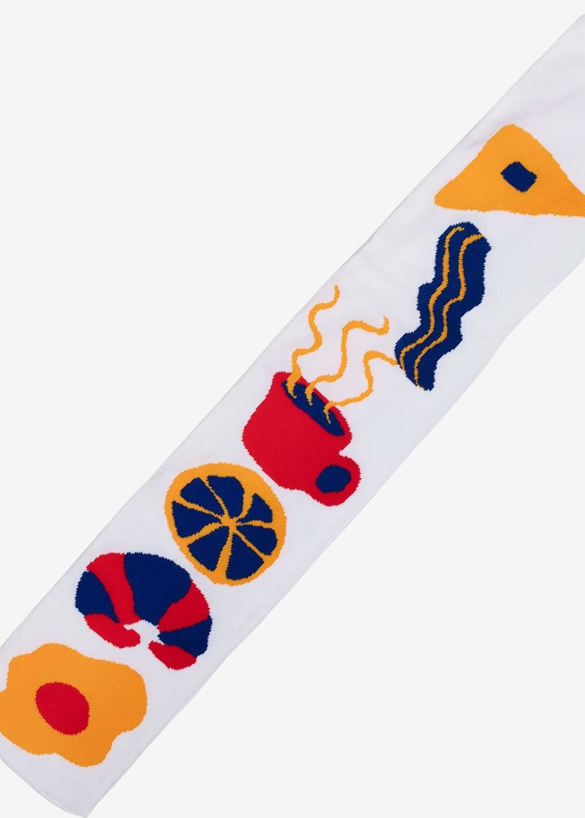 JQSCARF14 - Le Petit Déjeuner Scarf