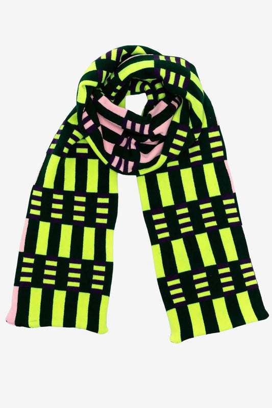 JQSCARF21 - Misaligned Stripe Scarf