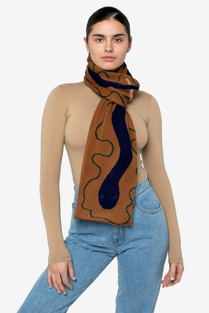 JQSCARF28 - Serpentine Scarf