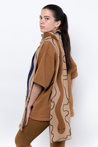 JQSCARF28 - Serpentine Scarf
