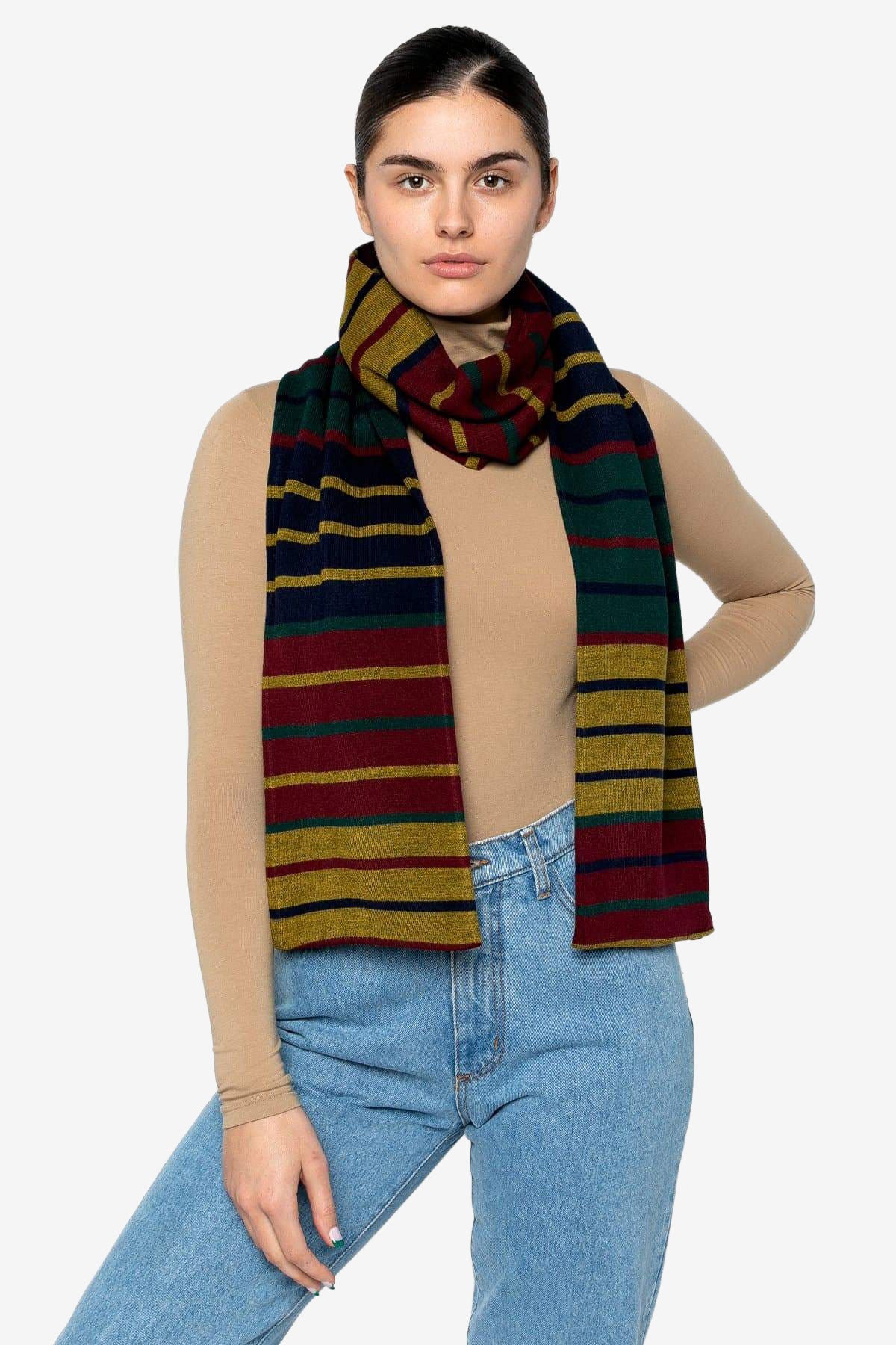 JQSCARF30 - Rainbow Scarf