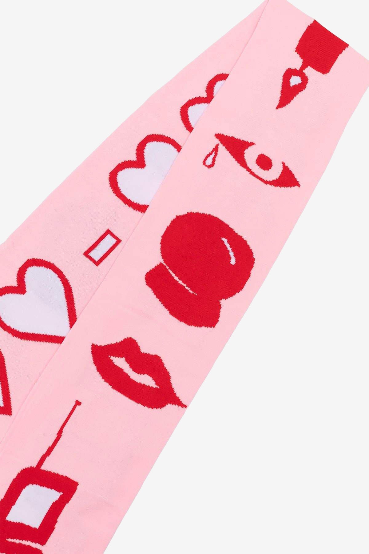 JQSCARF32 - Toll Free Love Scarf
