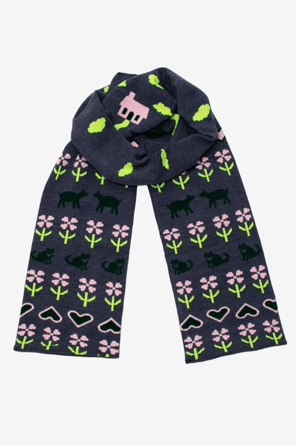 JQSCARF33 - Pastoral Scarf