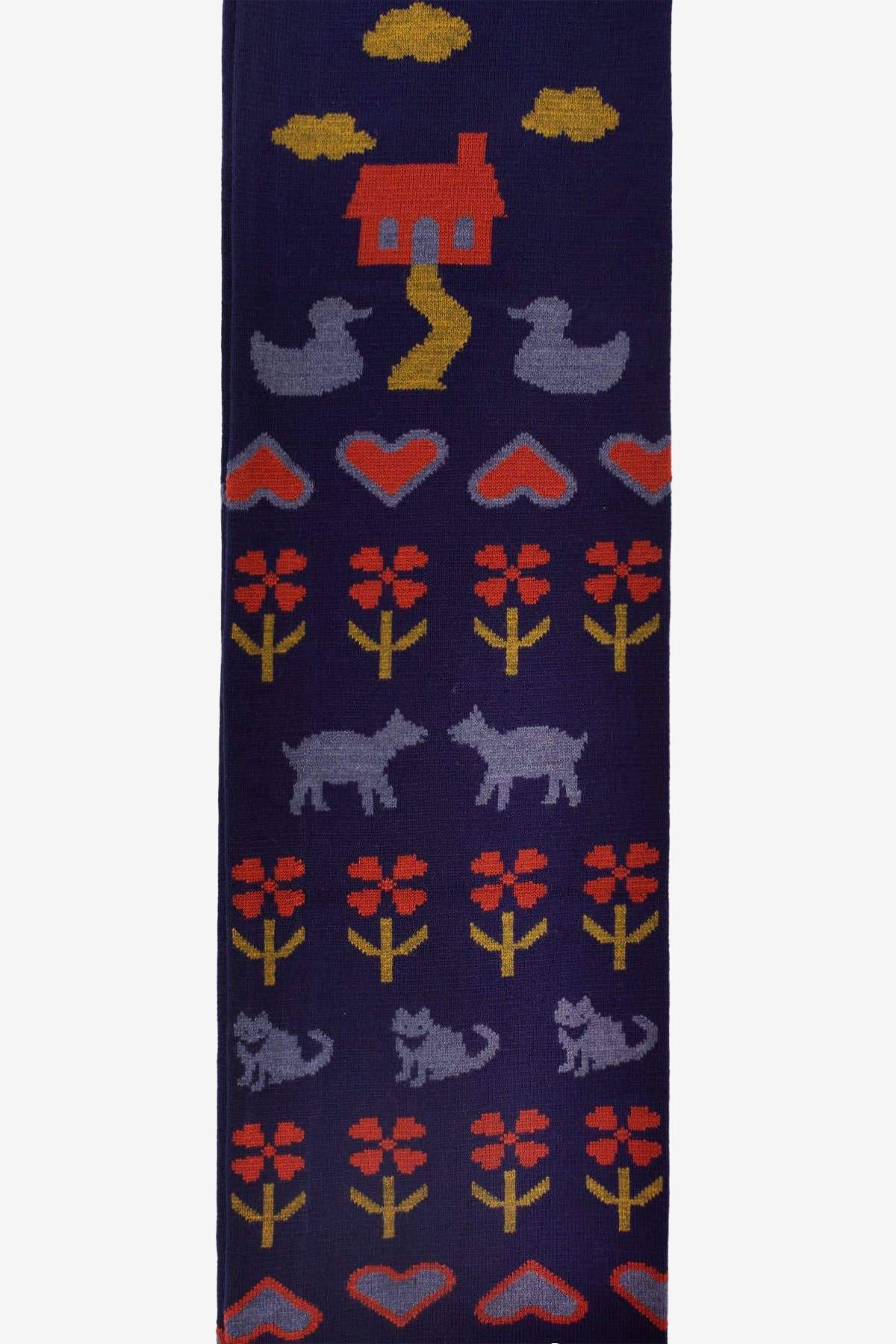 JQSCARF33 - Pastoral Scarf