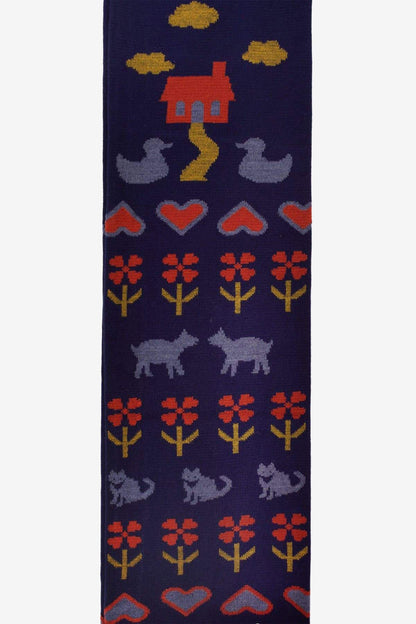 JQSCARF33 - Pastoral Scarf